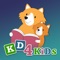 KD4KIDS is an interactive learning-to-read e-book series that teaches your child essential reading skills for pre-school and beyond
