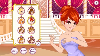 Princess makeup design screenshot 2