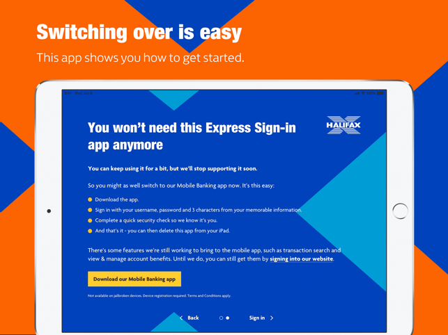 Halifax Express Sign-in(圖2)-速報App