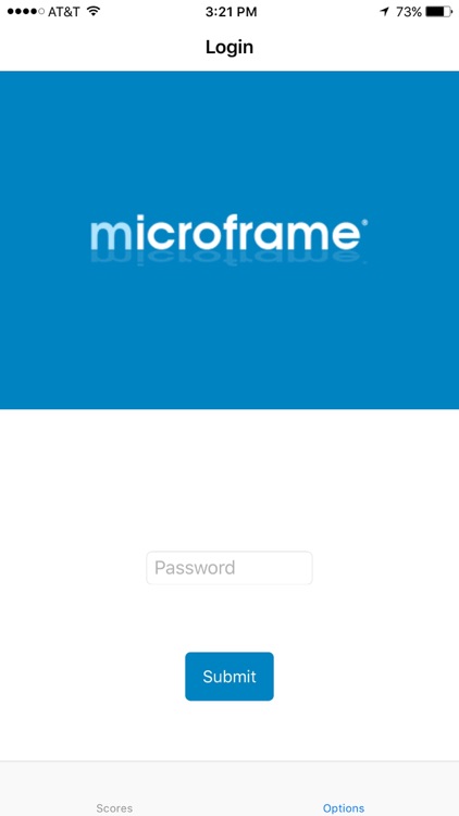 Microframe Tennis Score Board