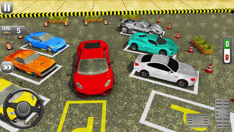 Sports Car Parking Games screenshot-2