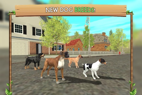 Скриншот из Dog Sim Online: Build A Family