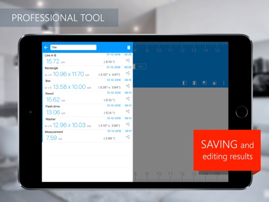 定規 Pro, 巻尺のおすすめ画像2