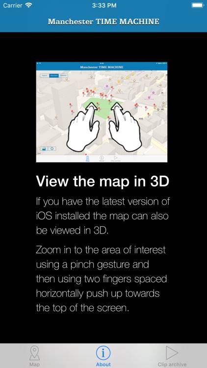 Manchester Time Machine screenshot-3