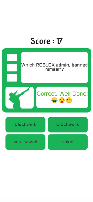 Robux For Robuxat Roblox Quiz En App Store - clockwork roblox