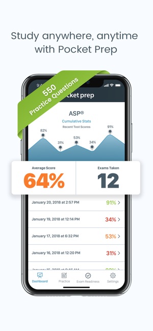 ASP Pocket Prep(圖1)-速報App