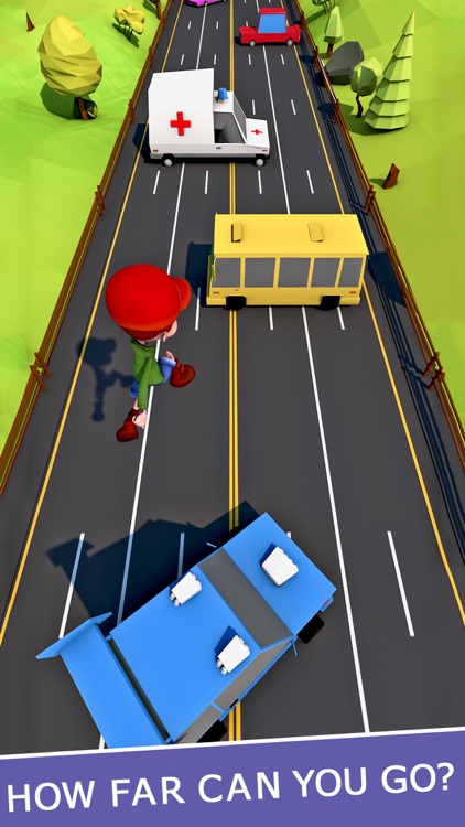 Rush Hour - Endless Car Jump screenshot-3