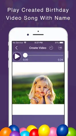 Game screenshot Birthday Song With Name Maker mod apk