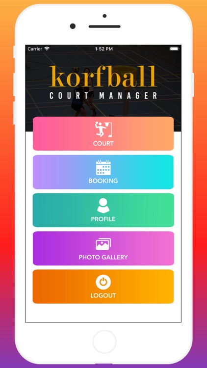 Korfball Court Management screenshot-4