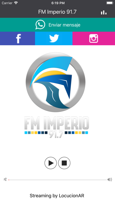FM Imperio 91.7 screenshot 2