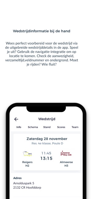 Hockeyvereniging HTC Son(圖3)-速報App