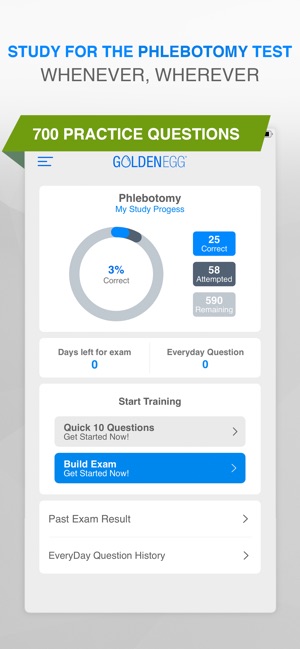 Phlebotomy Practice Test(圖1)-速報App