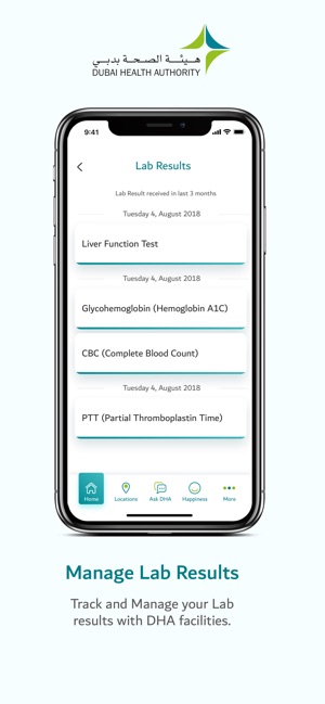 DHA - هيئة الصحة بدبي(圖6)-速報App