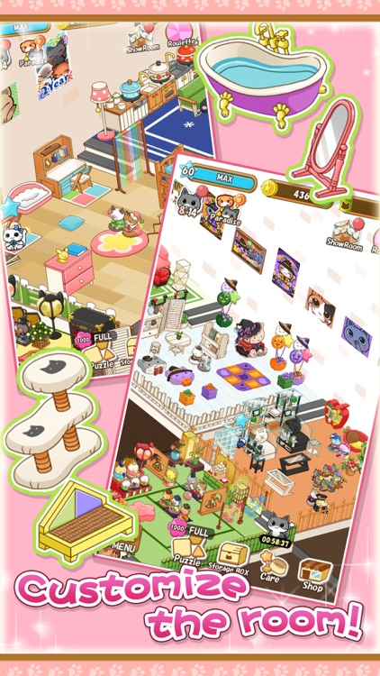 Cat Room - Cute Cat Games by Cross Field Inc.