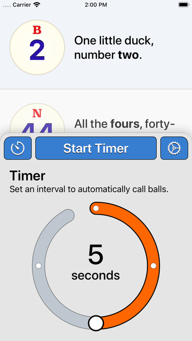 How to cancel & delete Bingo Machine - Number Caller from iphone & ipad 2