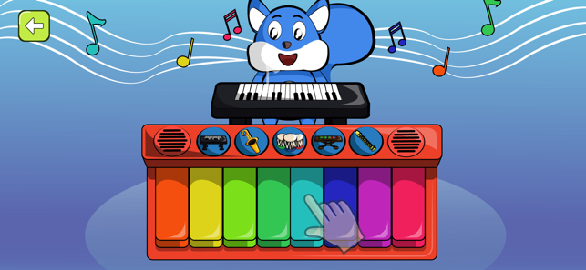 Toddler Piano for kids & baby(圖6)-速報App