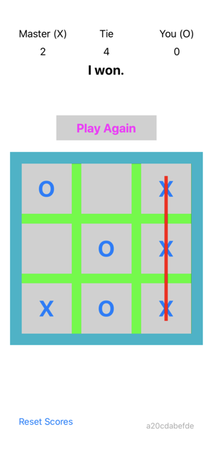 Mastering TicTacToe(圖2)-速報App