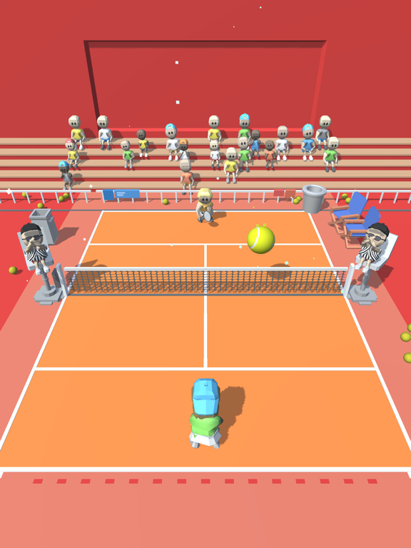 Tennis Pro: Tennis Clash Games screenshot 2