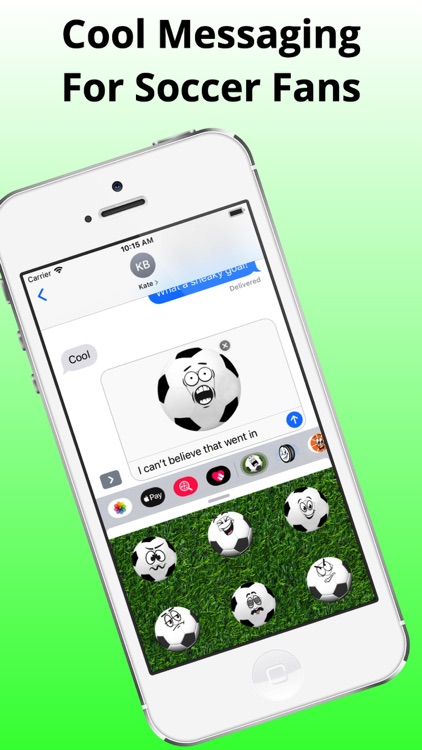 Soccer Emojis - Game Emotions screenshot-3