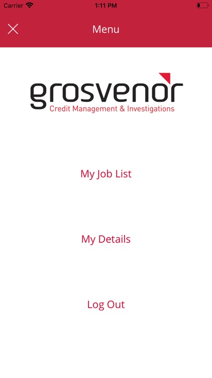 Grosvenor Field Agent App