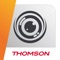 Control your access with Link-Home app, dedicated to the Thomson IP camera with integrated light and the Lens range