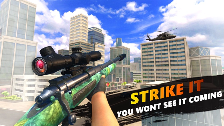 Call Of Sniper 3d War 2020