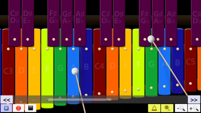 Awesome Xylophone Screenshot 1