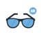 If you think that any glasses don't suit you - try our app