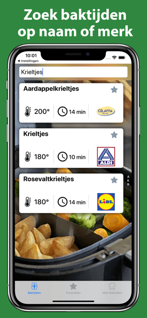 Airfryer Baktijden - 2020(圖2)-速報App