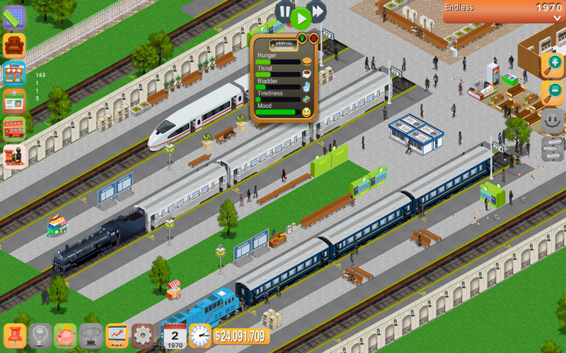 Train Station Simulator screenshot 4