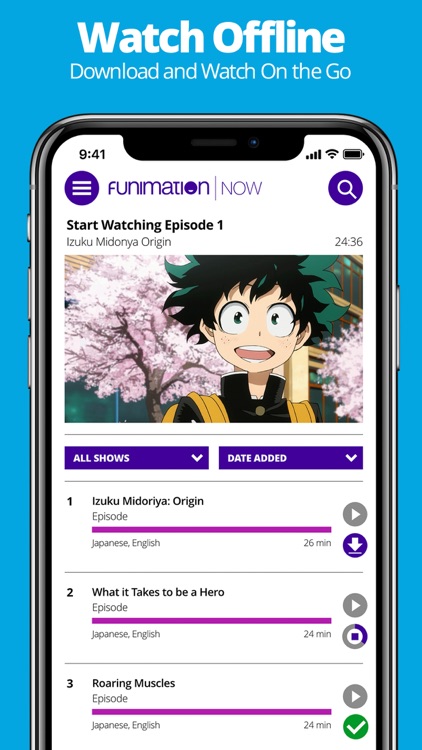 FunimationNow screenshot-3