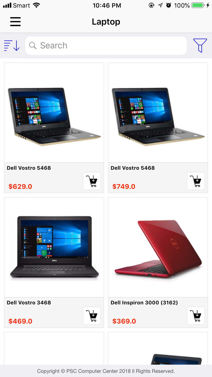 PSC Computer screenshot 2