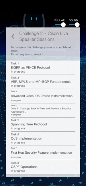 Cisco AR Challenge(圖6)-速報App