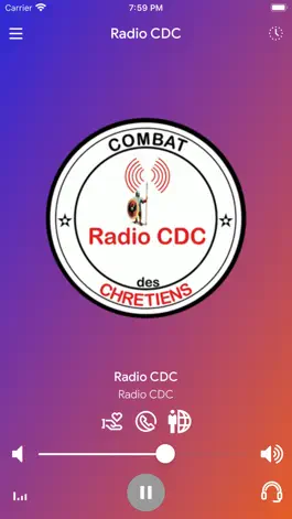 Game screenshot Radio CDC mod apk