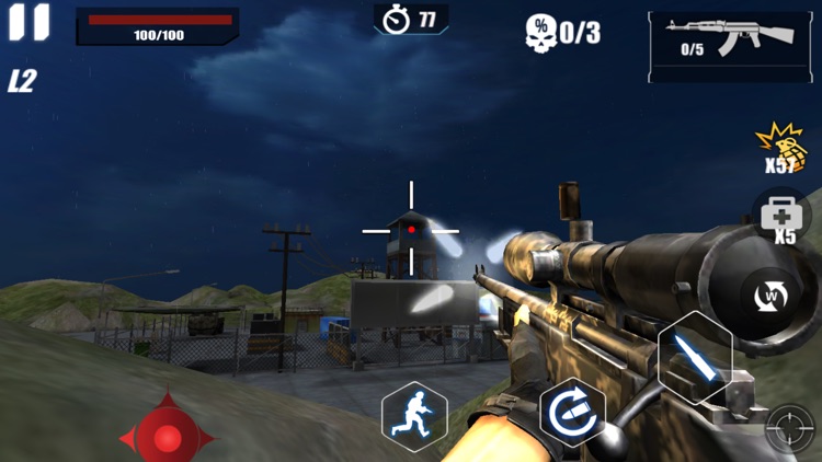 Elite Sniper - FPS Gun Games screenshot-4