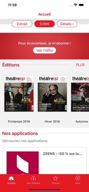 Théâtre(s) Magazine(圖2)-速報App