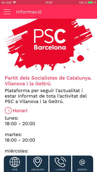 Partit dels Socialistes de Cat screenshot 2