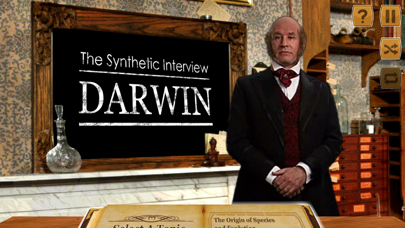 How to cancel & delete Charles Darwin Interview from iphone & ipad 1