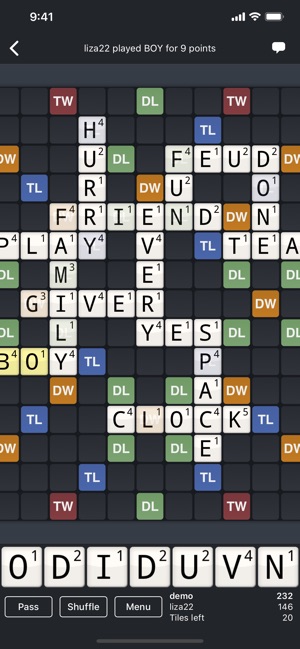 Wordfeud(圖1)-速報App