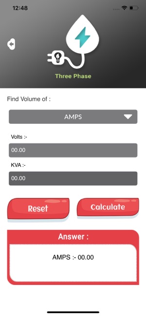 Electric Phase Calculator(圖4)-速報App