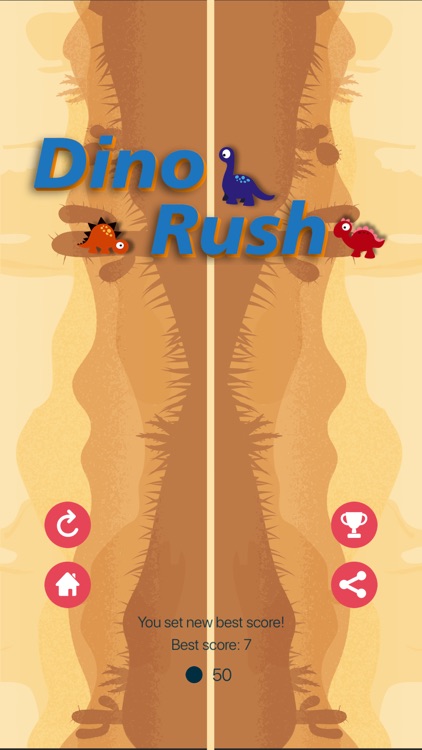 Dino Rush screenshot-7