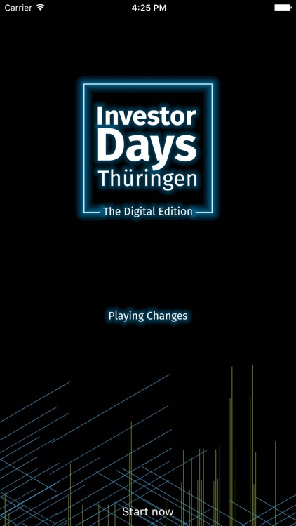 Investor Days Thüringen