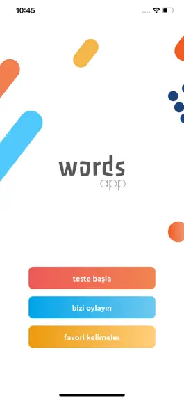 Game screenshot Words App mod apk