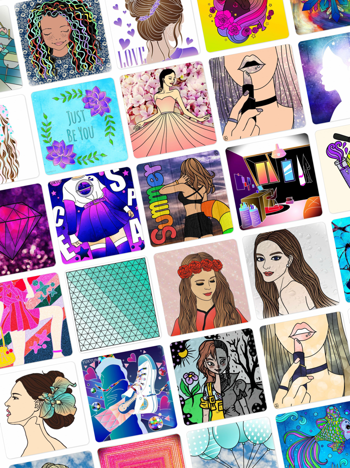 ColorFil  Coloring book