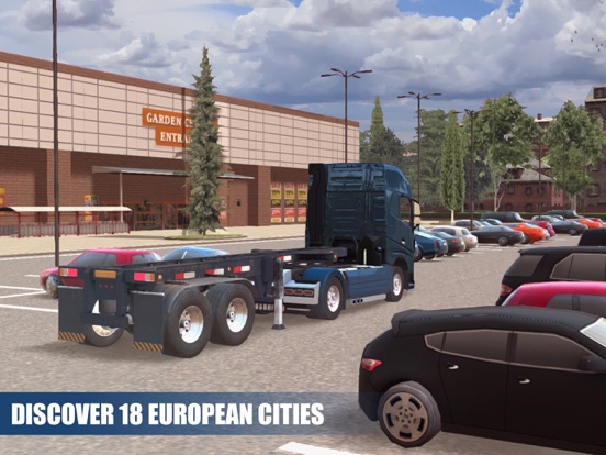 Truck Simulator PRO Europe для iPad