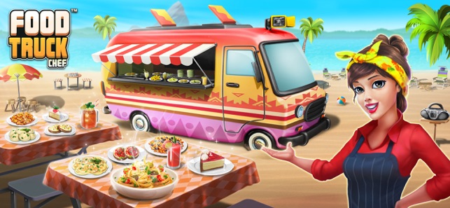 Food Truck Chef™: Cooking Game(圖1)-速報App