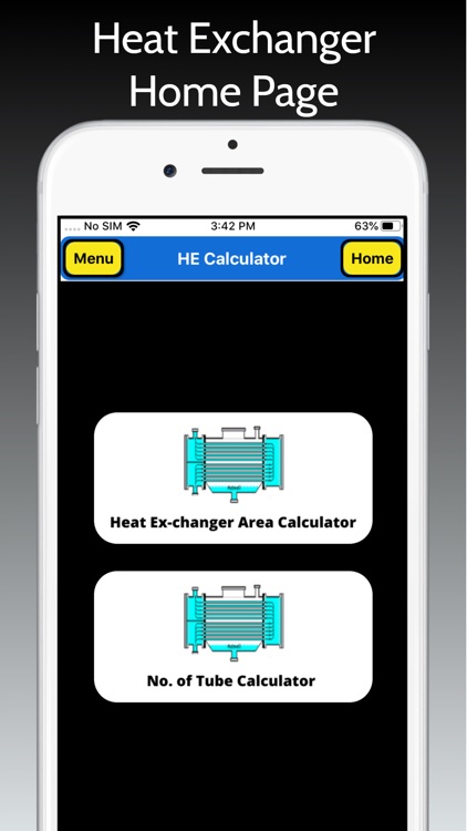 Heat Exchanger Area