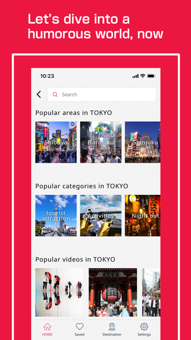 DIVE JAPAN-Video Travel Guide screenshot 3
