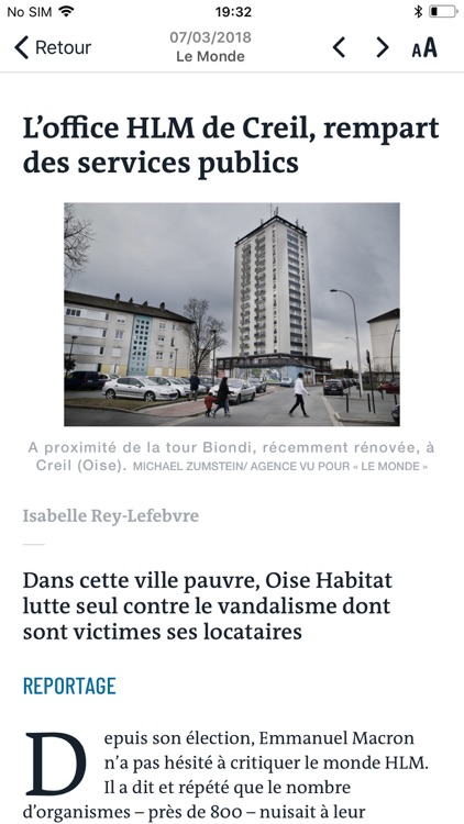 Journal Le Monde