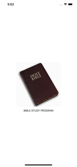 Bible Study Program(圖1)-速報App